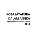 Kota Jayapura Dalam Angka 2011