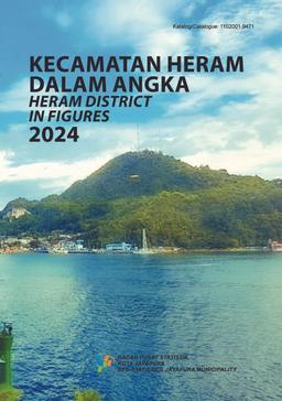 Kecamatan Heram Dalam Angka 2024