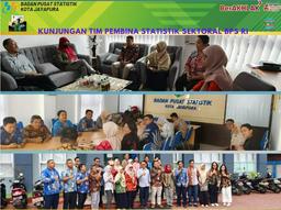 Visit of BPS RI Sectoral Statistics Supervisory Team