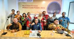 Pelatihan Petugas PODES 2024 Kota Jayapura