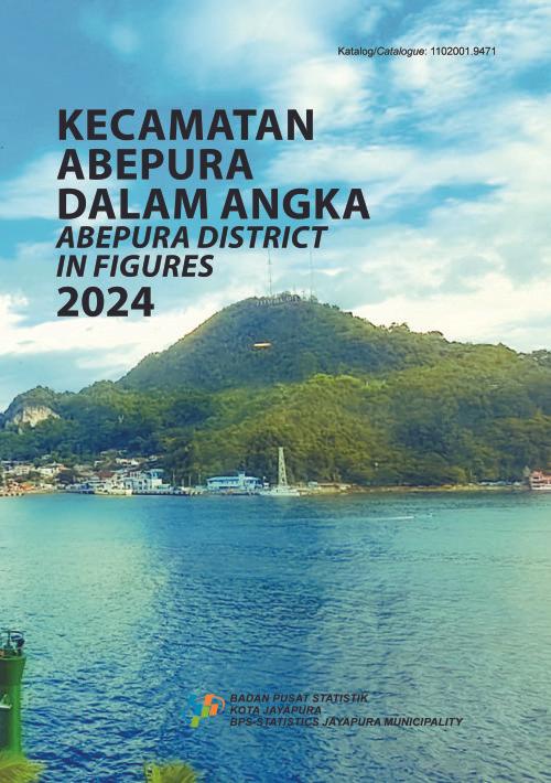 Kecamatan Abepura Dalam Angka 2024