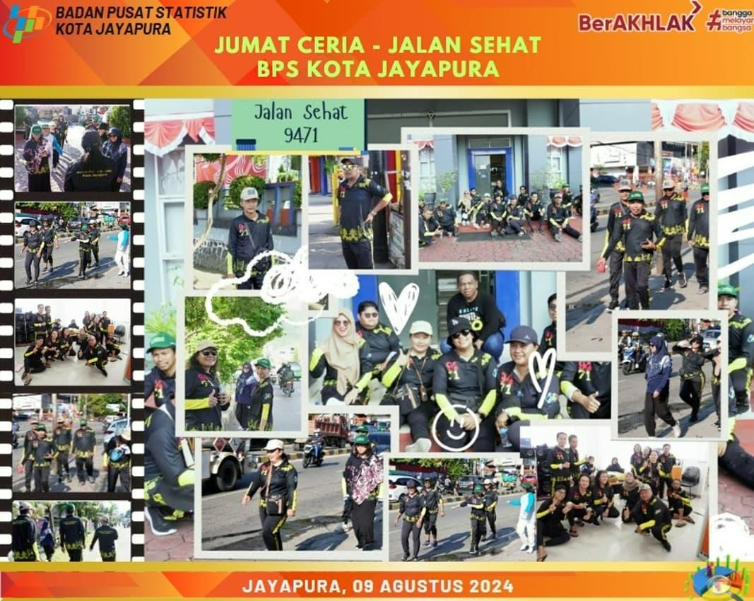 Jumat Ceria - Jalan Sehat, Agustus 2024