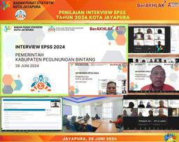 Penilaian Interview EPSS Tahun 2024 Kota Jayapura