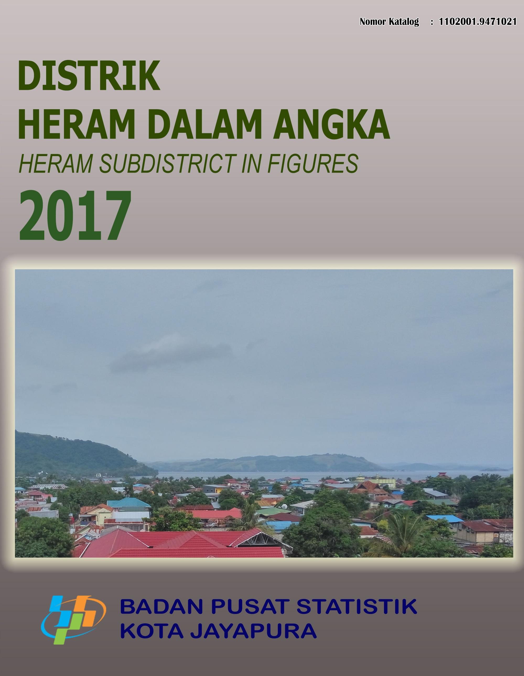 Kecamatan Heram Dalam Angka 2017