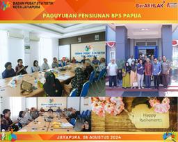 Association of BPS Papua Retirees, Agustus 2024