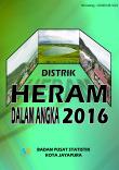 Kecamatan Heram Dalam Angka 2016