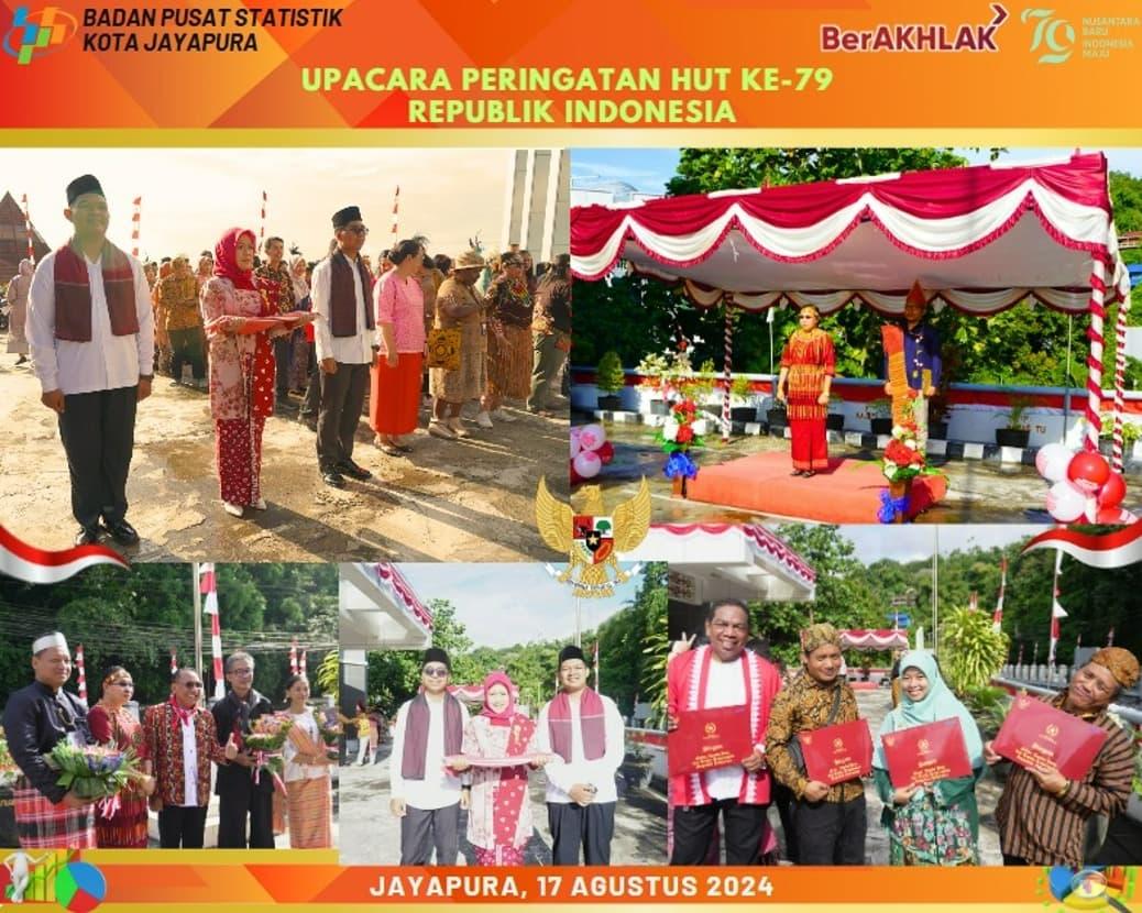 Commemoration Ceremony of the 79th Anniversary of the Republic of Indonesia