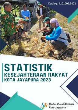 Statistik Kesejahteraan Rakyat Kota Jayapura 2023