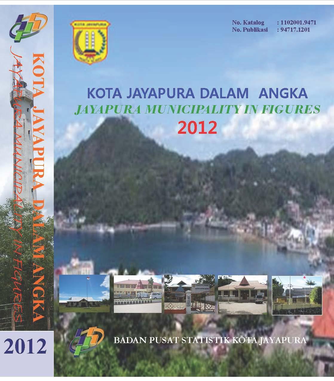 Jayapura Municipality in Figures 2012