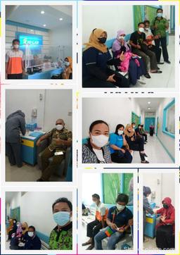 :BPS Kota Jayapura Giat Medical Check Up