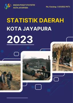 Statistik Daerah Kota Jayapura Tahun 2023