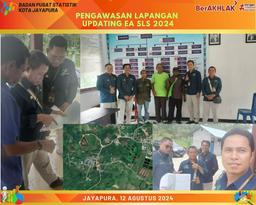 Pengawasan Lapangan Updating EA SLS 2024