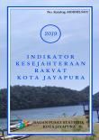 Jayapura City People's Welfare Indicator 2019