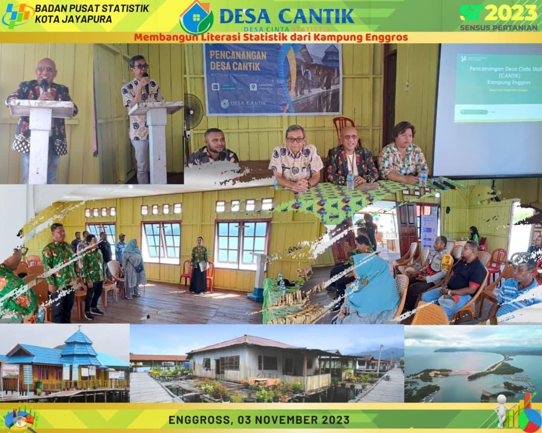 Program Desa Cinta Statistik di Kota Jayapura