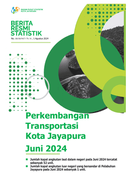 Update Of Jayapura City Transportation, June 2024