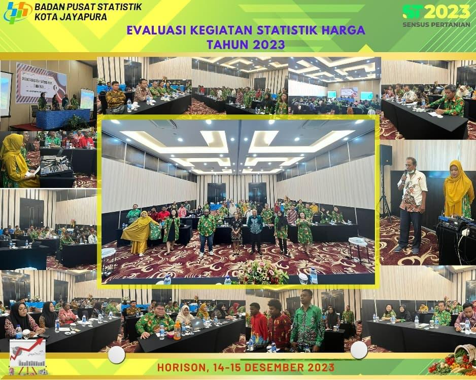 Evaluasi Kegiatan Statistik Harga Tahun 2023