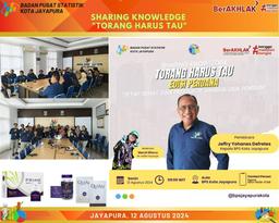 Sharing Knowledge "Torang harus Tau"