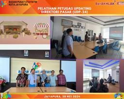 Pelatihan Petugas Updating Direktori Pasar (UDP-24)