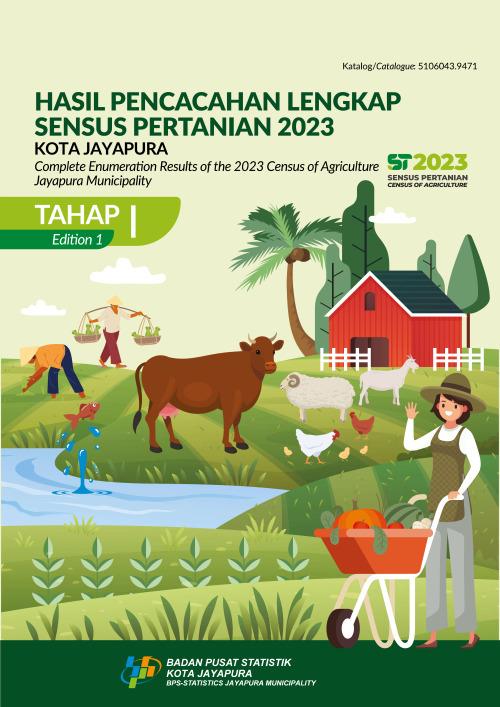 Hasil Pencacahan Lengkap Sensus Pertanian 2023 - Tahap I Kota Jayapura