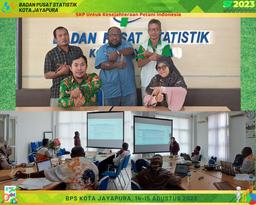 Pelatihan Survei Kesejahteraan Petani 2023 (SKP-2023)