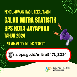 Hasil Rekrutmen Calon Mitra Statistik BPS Kota Jayapura Tahun 2024