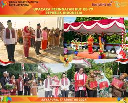 Commemoration Ceremony of the 79th Anniversary of the Republic of Indonesia