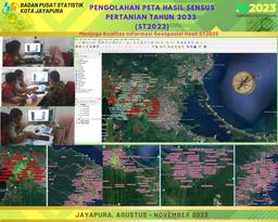 Processing of ST2023 Map and Building Points