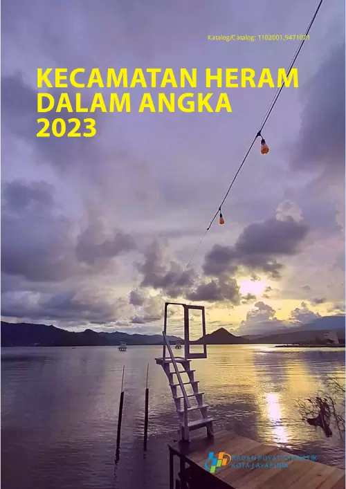 Kecamatan Heram Dalam Angka 2023