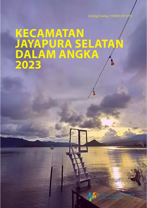 Kecamatan Jayapura Selatan Dalam Angka 2023